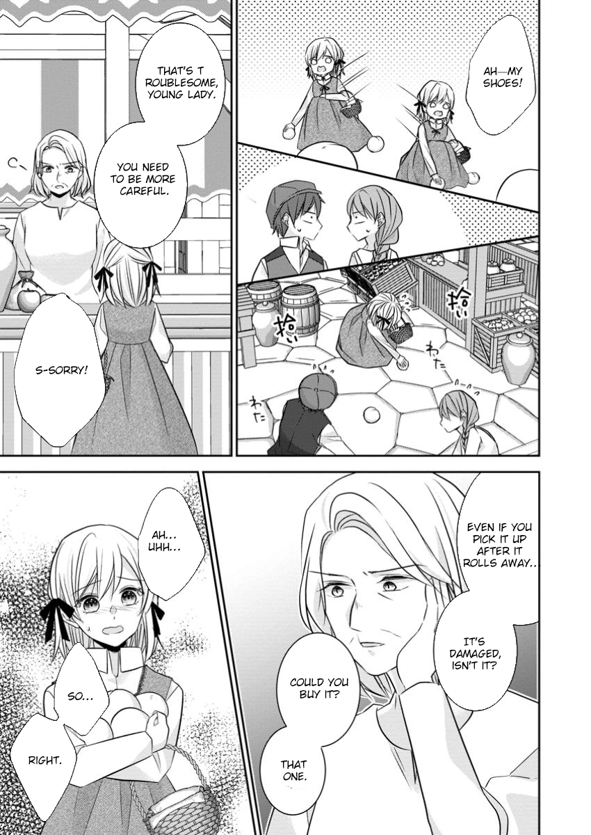 The Crown Prince Fell for Me After Our Broken Engagement Chapter 7 - . Page 9